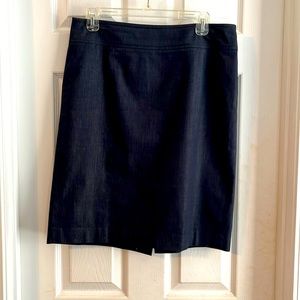 Dark Denim Skirt